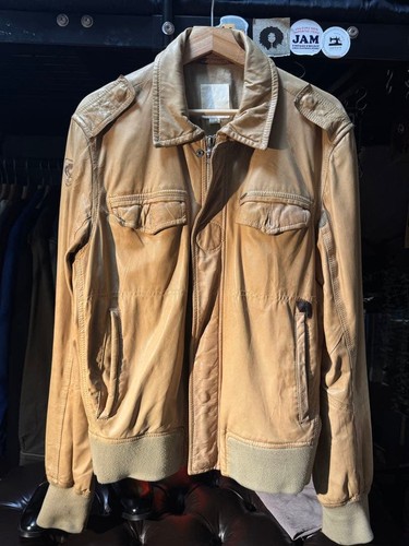 Diesel leather jacket - diesel,
