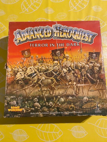 Advanced heroquest terror in - advanced, heroquest: