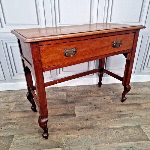 Antique style console - console, table