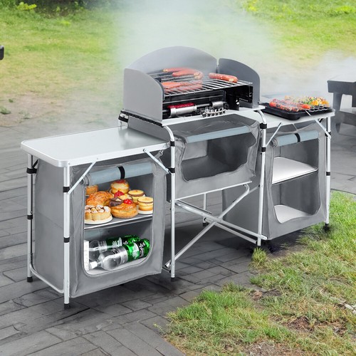 Aluminum portable kitchen - portable,