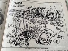 BSA B 31 33 SINGLES MINI