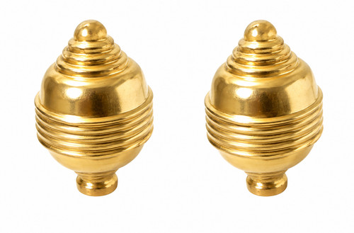 Small hollow brass bed - small,