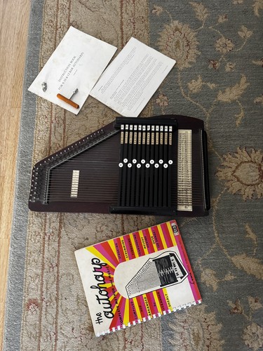 Vintage german bar autoharp - vintage, 12