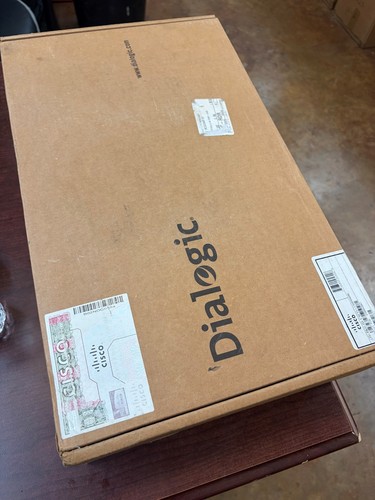 New sealed dialogic - new,