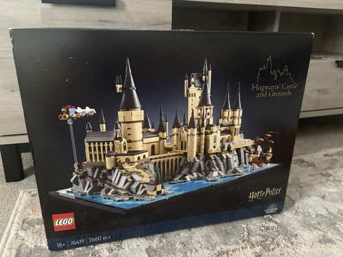 Lego harry potter hogwarts - lego,