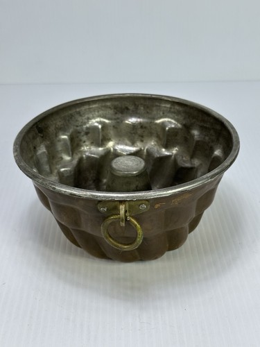 Vintage french copper tin - vintage,