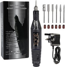 Electric Nail File for Thick