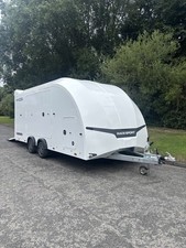 NEW Brian James Racesport Enclosed Car Trailer - 341 5.0m x 2.1m 3000KG