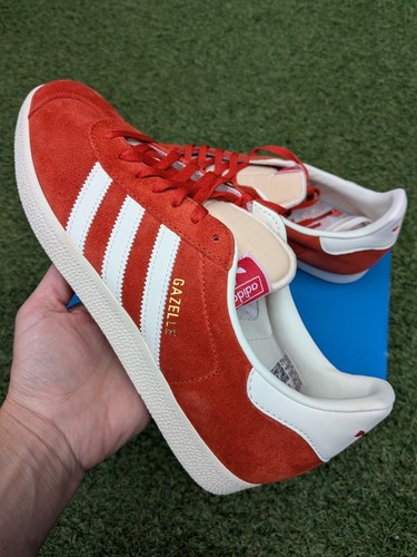Adidas gazelle preloved - adidas, red
