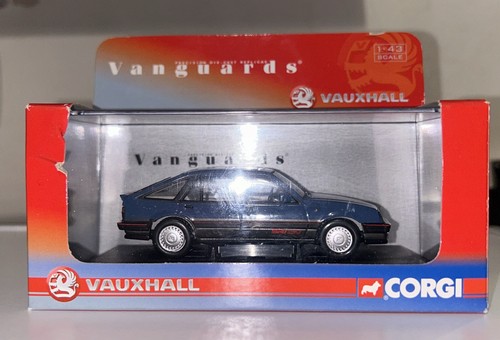 Corgi vanguard scale - corgi,