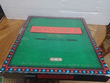 Scrabble Deluxe With