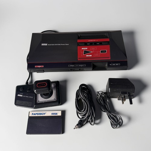 Sega master system - sega, console