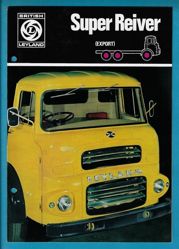 Leyland albion super reiver - leyland,