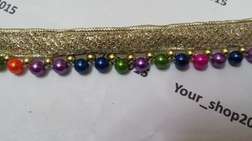 Yard pearl lace beaded - lace,