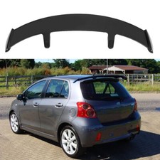 52" Carbon Fiber Rear Trunk Roof Spoiler Window Wing For Toyota Yaris Hatchback