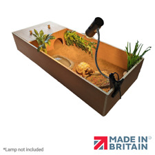 Tortoise Table With Built-in Hide Shelter For Small Tortoises