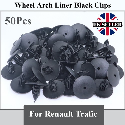 50x fir clips wheel arch - clips, liner