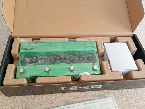 Line dl4 mkii delay reverb - line, 6