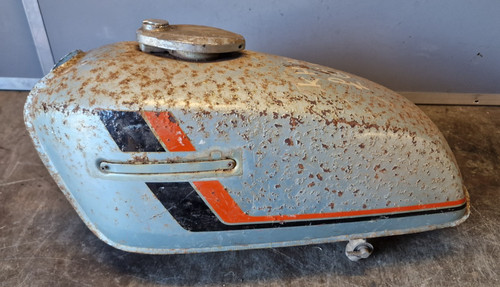 Kawasaki kh100 petrol tank - kh100,