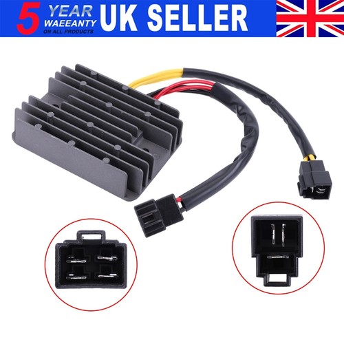 New regulator rectifier for - to,