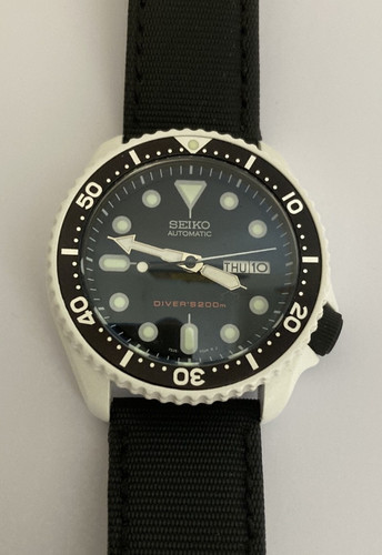 Seiko skx 007 diver - , watch