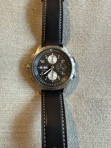Hamilton khaki wind mens - x-wind,
