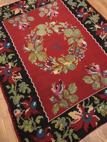 Large vintage hand made - vintage,