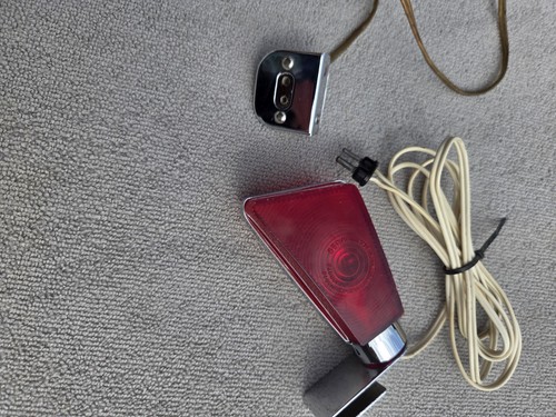 Sedan parking light with plug - with,