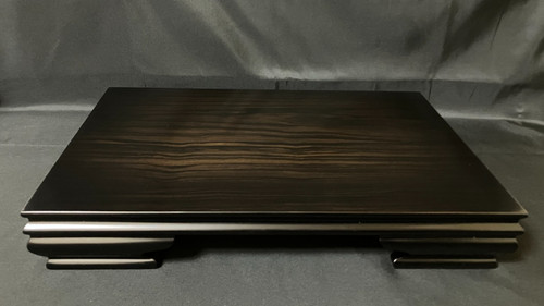Japanese wood display stand - wood,