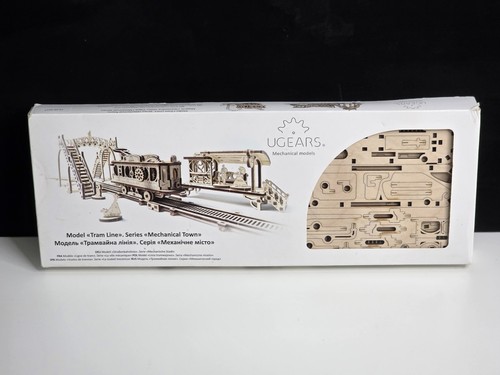 Ugears mechanical models - mechanical,