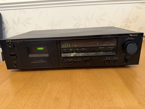 Nakamichi cassette deck - cr-2,