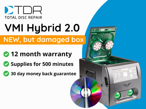 New tdr vmi - 2, disc