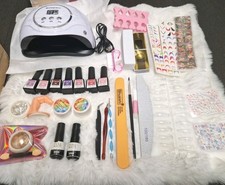 Gel Nail Polish Kit with Nail