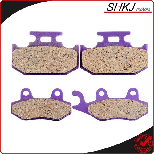 Front rear pair brake pads - &,