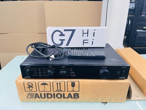 Audiolab 8000s integrated - audiolab,