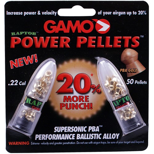 Gamo power raptor lead free - gamo,