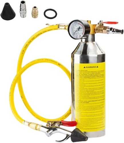 Air conditioning system flush - air,