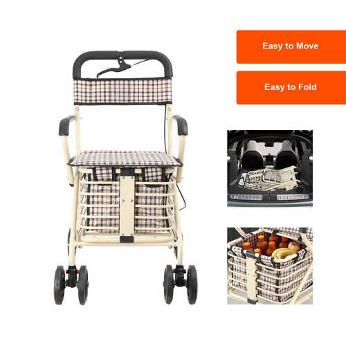 Seated walking shopping - walking, /