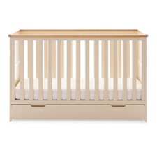 Obaby Evie Cot Bed White or
