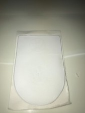 car logo tax disc holders white pvc  - permit holders- VW