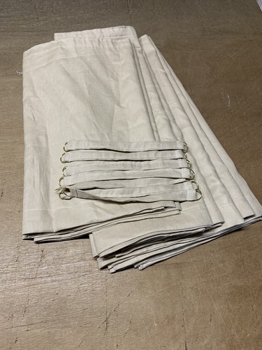 Natural 100 linen camper van - natural,