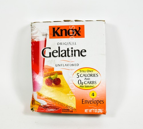 Knox unflavored gelatin - knox,