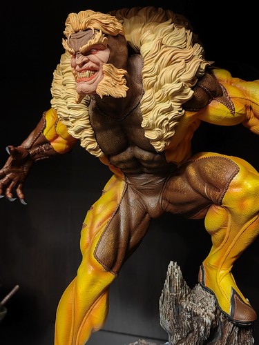 Sabretooth 3d resin - 1/6,
