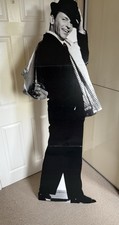 Frank Sinatra Life-Size Cardboard Cutout in Pose. Used
