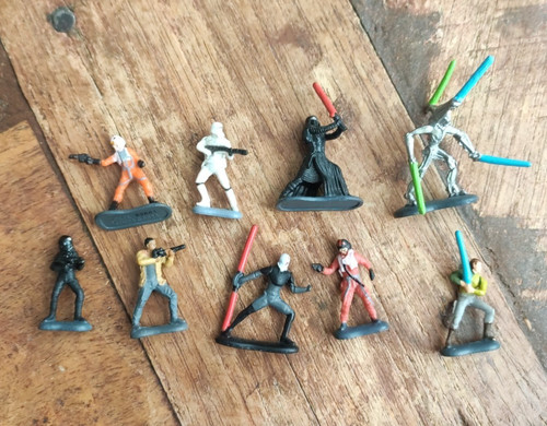 Star wars micro - wars,