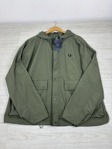 Fred perry parka short - fred,