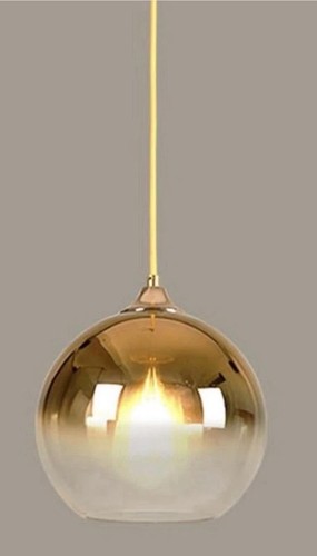 Glass pendant hanging light - hanging,