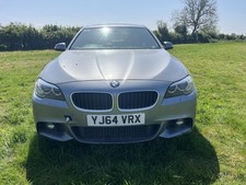 Bmw F10 F11 535d M Sport 313hp 5 Series  Breaking Parts 2015 Year