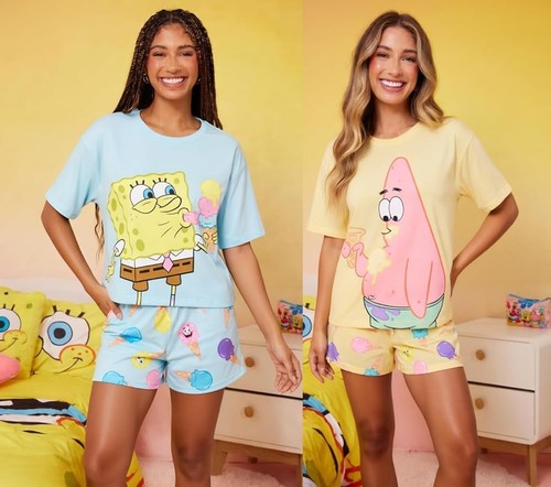 Womens spongebob pyjamas - womens, set
