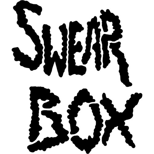 Swear box stencils - box',